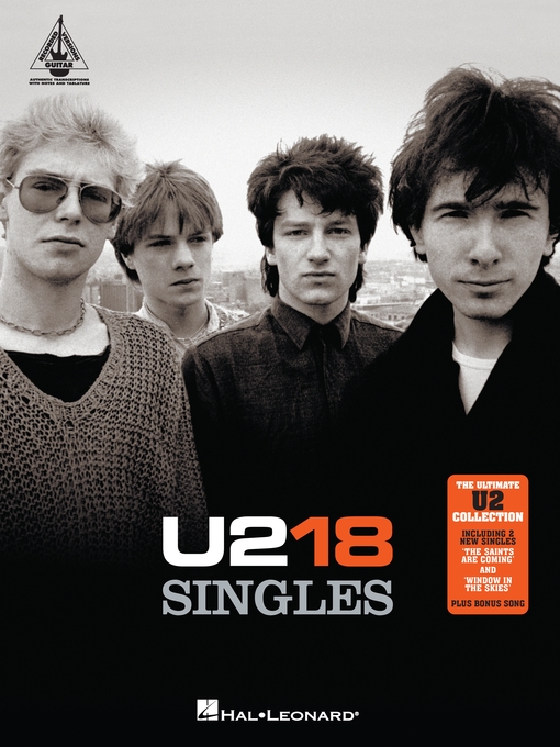 Title details for U2--18 Singles (Songbook) by U2 - Available